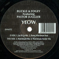 Buckle & Fogey Featuring Pastor Juggler : Yeow (12")