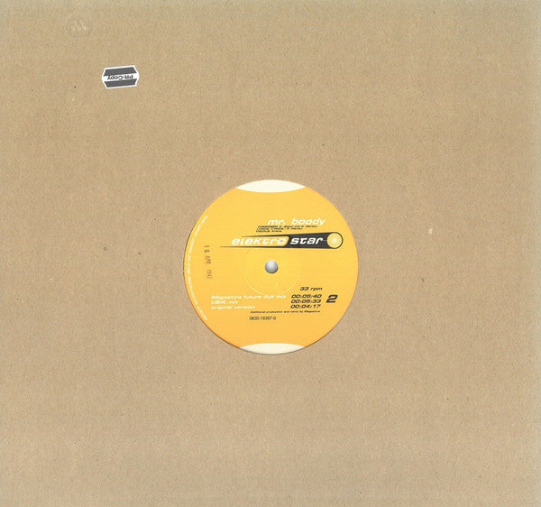 Elektrostar : Mr. Boody (12")