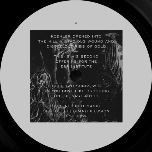 Koehler (2) : Light Magic (12")