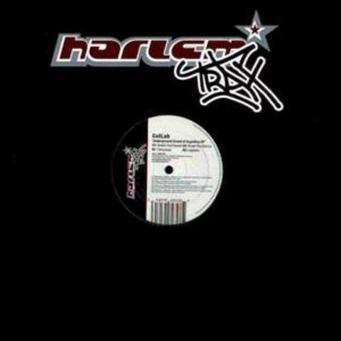 Cutlab : Underground Sound Of Argentina EP (12", EP)