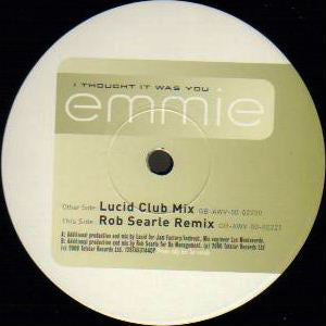 Emmie : I Thought It Was You (12", Promo)