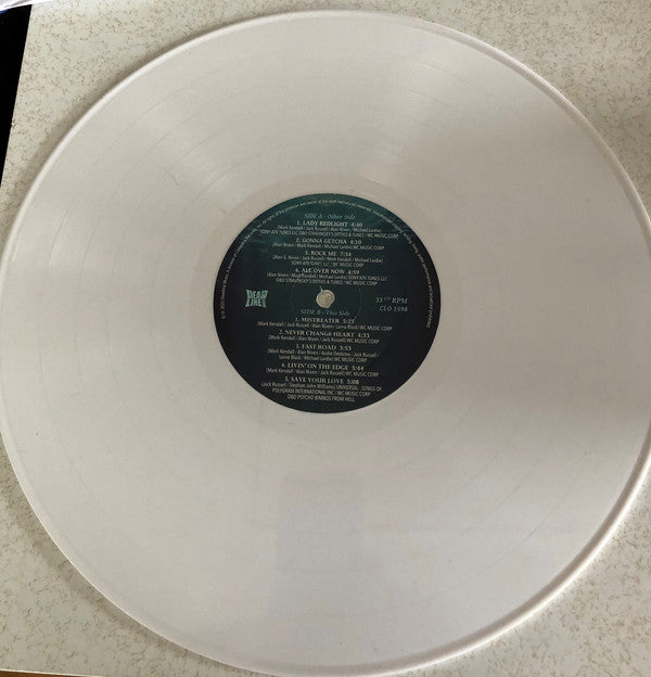 Jack Russell's Great White : Once Bitten Acoustic Bytes (LP, Album, Ltd, Whi)