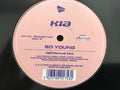 Kia (2) / Kinky Boyz Featuring Kia (2) : So Young / Sexy Boy (12")