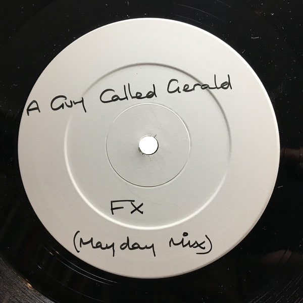A Guy Called Gerald : FX (Mayday Mix) (12", Promo, W/Lbl)