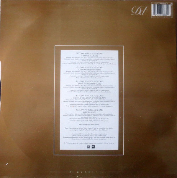 Dana Dawson : Got To Give Me Love (12")