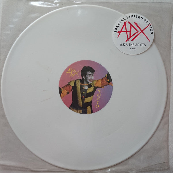 The Adicts : Tokyo (12", Ltd, Whi)