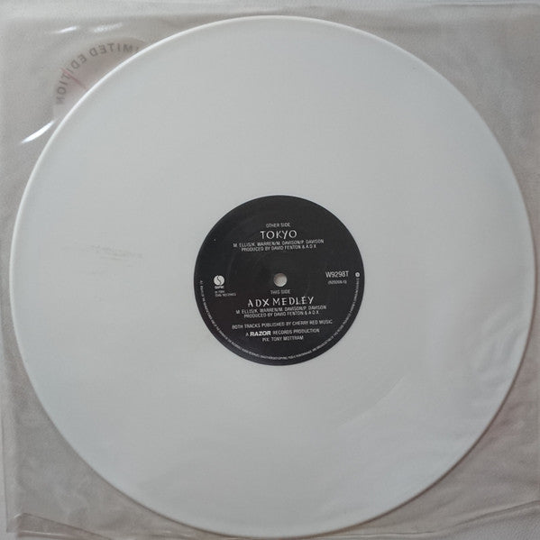 The Adicts : Tokyo (12", Ltd, Whi)