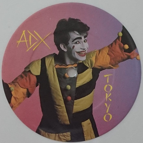 The Adicts : Tokyo (12", Ltd, Whi)