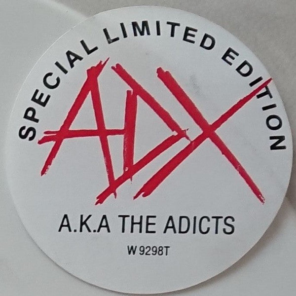The Adicts : Tokyo (12", Ltd, Whi)