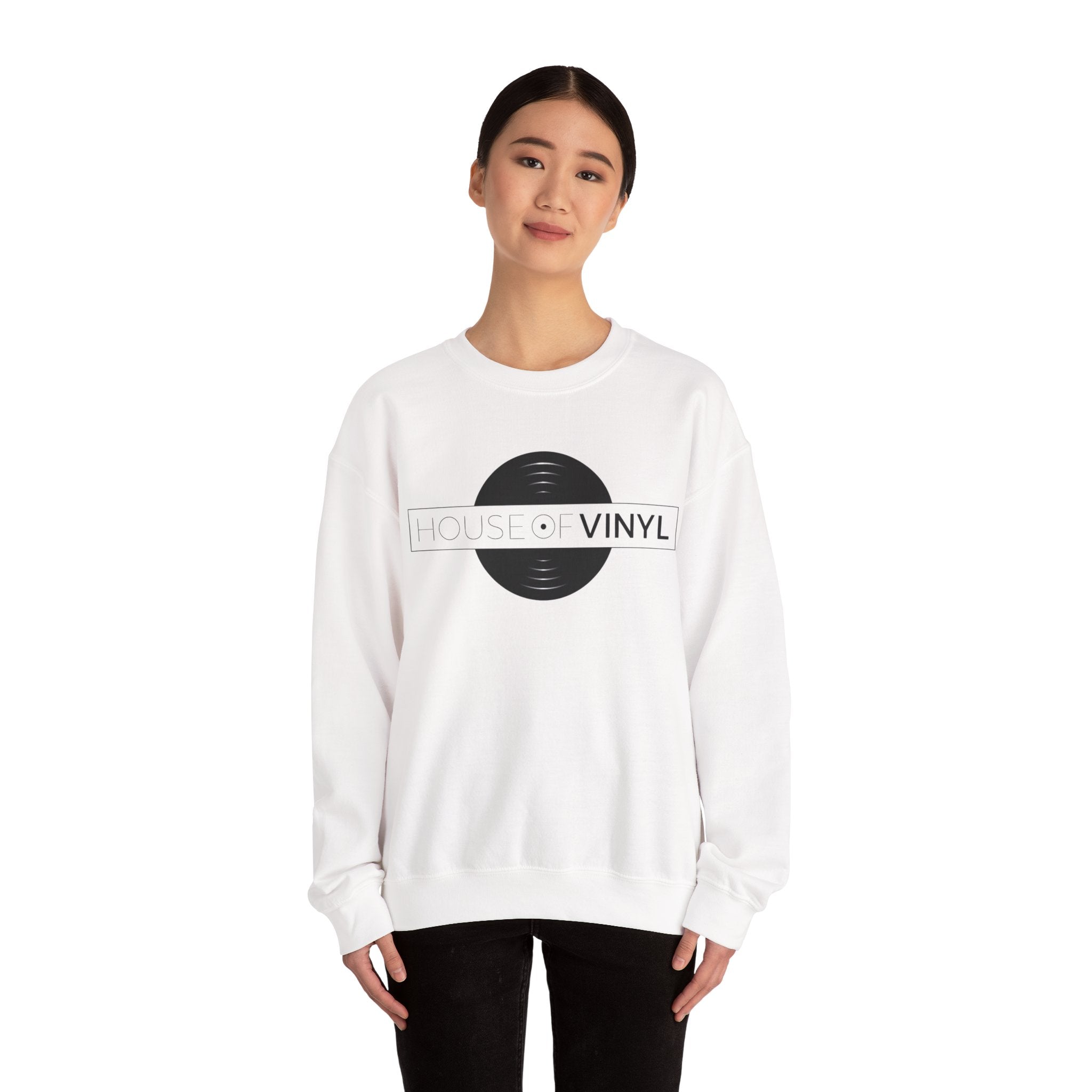 House of Vinyl London - Unisex Heavy Blend™ Crewneck Sweatshirt