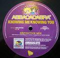 Abbacadabra : Knowing Me Knowing You / Stars On 33 In The Mix (12", P/Mixed)
