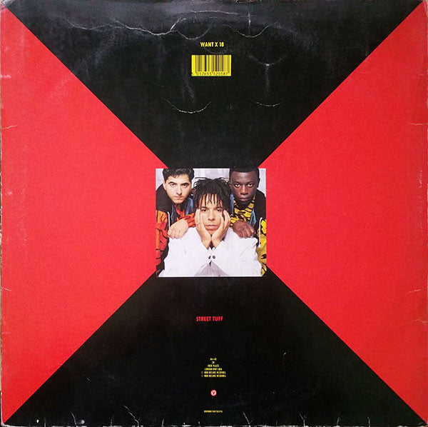 The Rebel MC* & Double Trouble : Street Tuff Remixes (12")