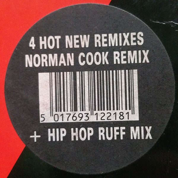 The Rebel MC* & Double Trouble : Street Tuff Remixes (12")