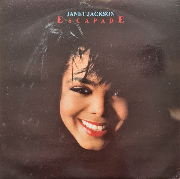 Janet Jackson : Escapade (7", Single, Sil)