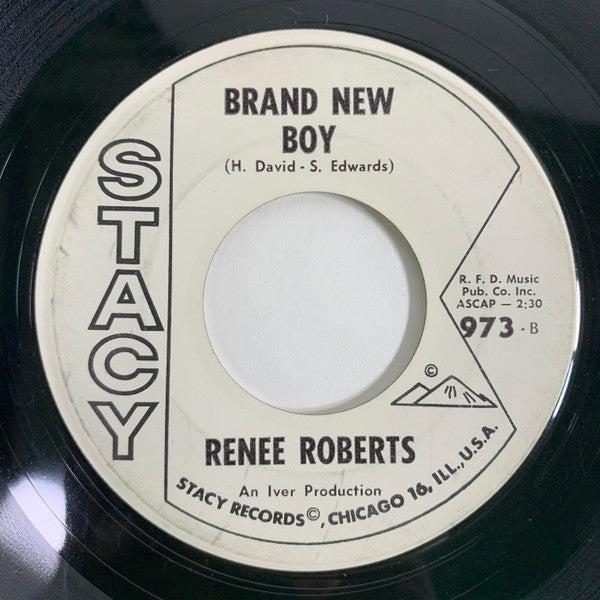 Renee Roberts (3) : I Don't Miss You Anymore / Brand New Boy  (7")