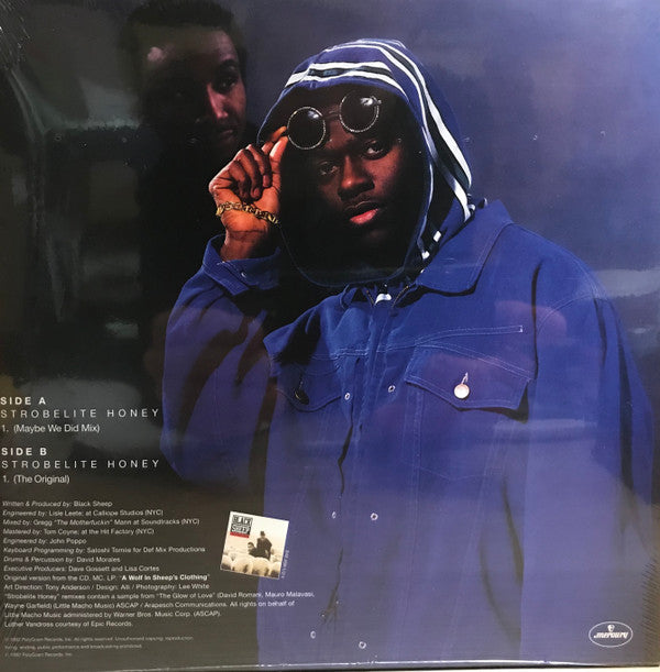Black Sheep : Strobelite Honey (7", RE)