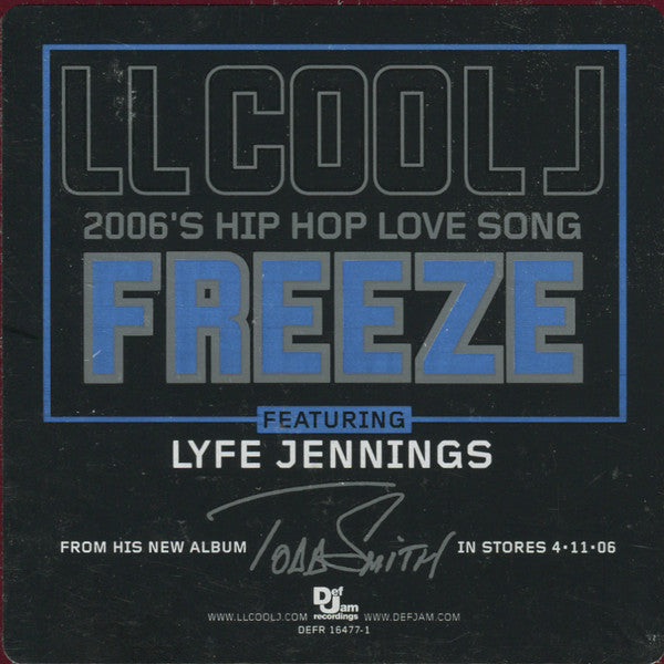 LL Cool J : Freeze (12", Promo)