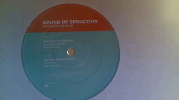 Sound Of Seduction : Welcome (Into My World) (12", Promo)