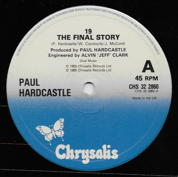 Paul Hardcastle : 19 (The Final Story) (12")