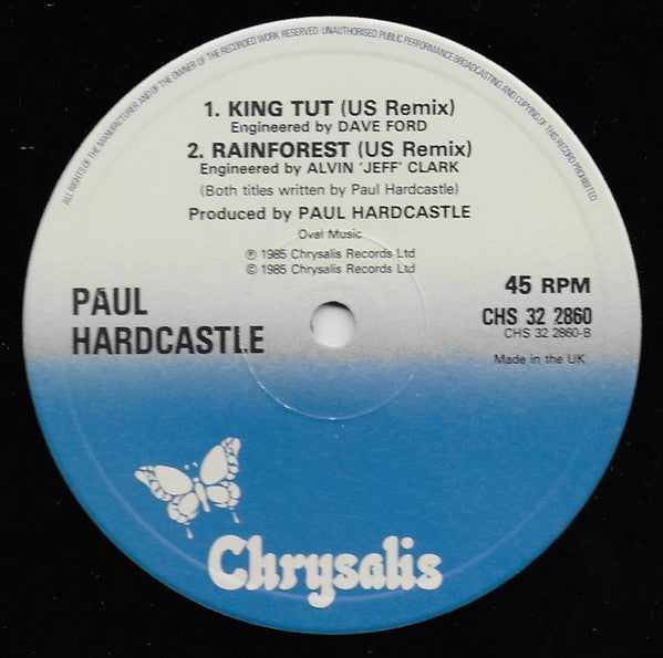 Paul Hardcastle : 19 (The Final Story) (12")