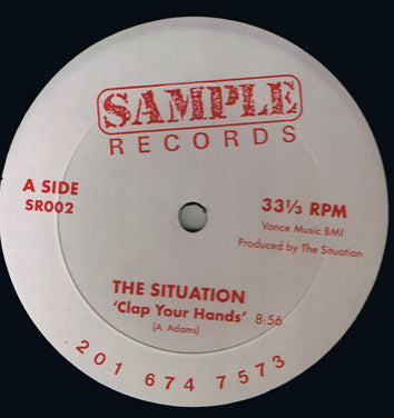 The Situation : Clap Your Hands (12")