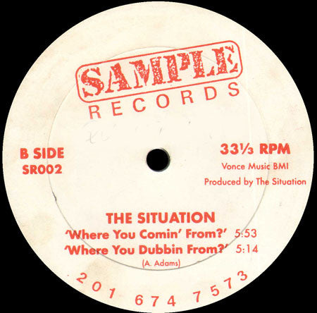 The Situation : Clap Your Hands (12")