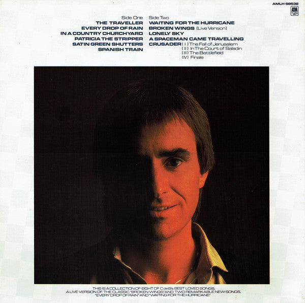 Chris de Burgh : Best Moves (LP, Comp)