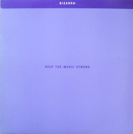 Bizarre Inc : Keep The Music Strong (12", Promo)