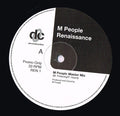 M People : Renaissance (12", Promo)