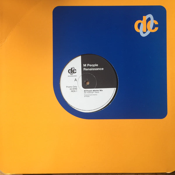 M People : Renaissance (12", Promo)