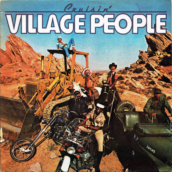 Village People : Cruisin' (LP, Album)