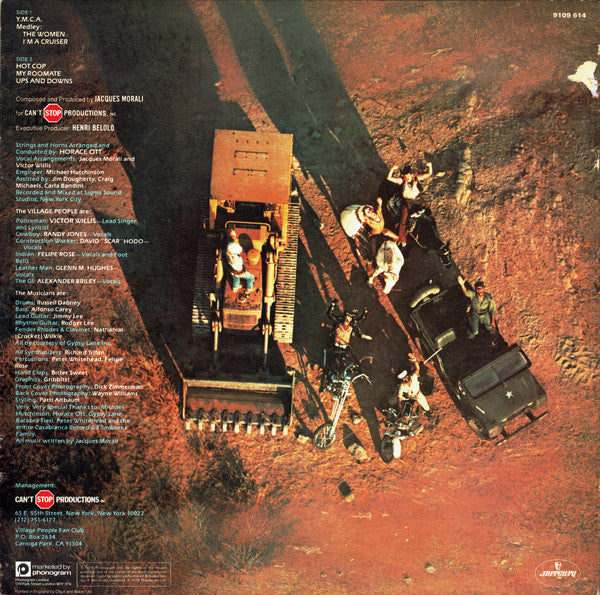 Village People : Cruisin' (LP, Album)