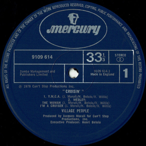 Village People : Cruisin' (LP, Album)