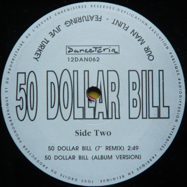 OMF Featuring Jive Turkey : 50 Dollar Bill (12")