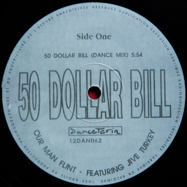 OMF Featuring Jive Turkey : 50 Dollar Bill (12")
