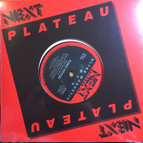 Ultramagnetic MC's : Ego Tripping / Funky Potion (7")