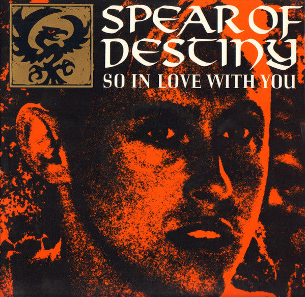 Spear Of Destiny : So In Love With You (12")