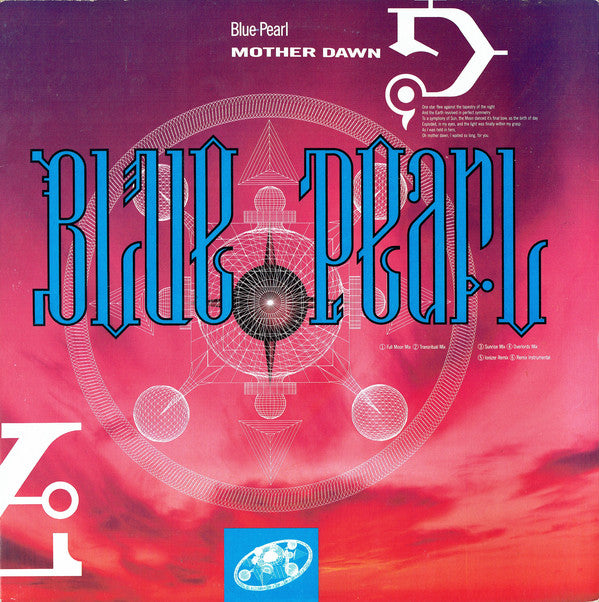 Blue Pearl : Mother Dawn (12")