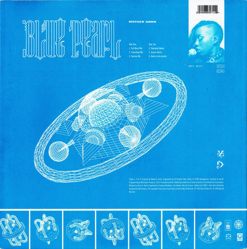 Blue Pearl : Mother Dawn (12")