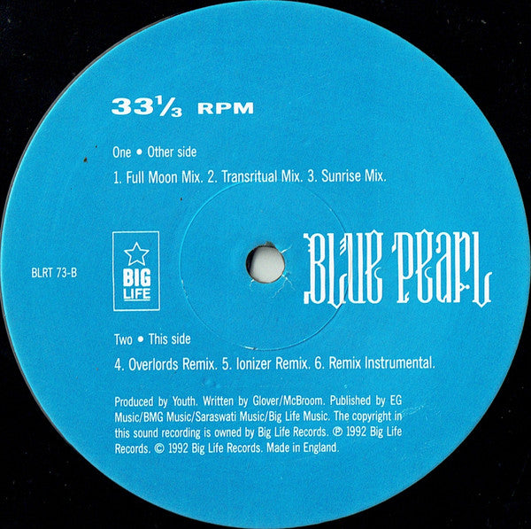 Blue Pearl : Mother Dawn (12")