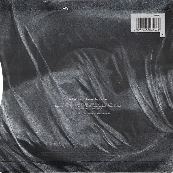 George Michael : I Want Your Sex (7", Single)