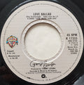 George Benson : Love Ballad / You're Never Too Far From Me (7", Single)