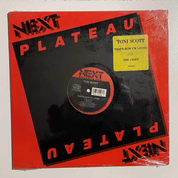 Tony Scott : That's How I'm Living (12")