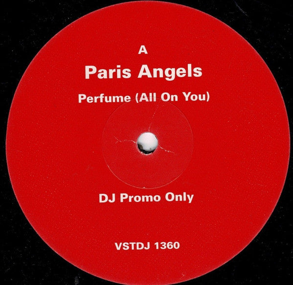 Paris Angels : Perfume (All On You) (12", Promo)
