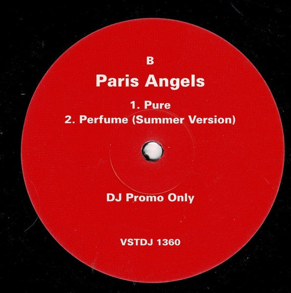 Paris Angels : Perfume (All On You) (12", Promo)