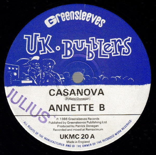 Annette B : Casanova (12")