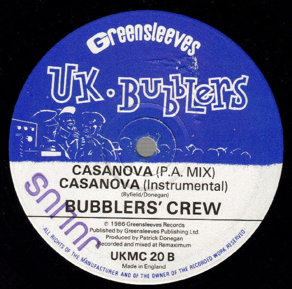 Annette B : Casanova (12")