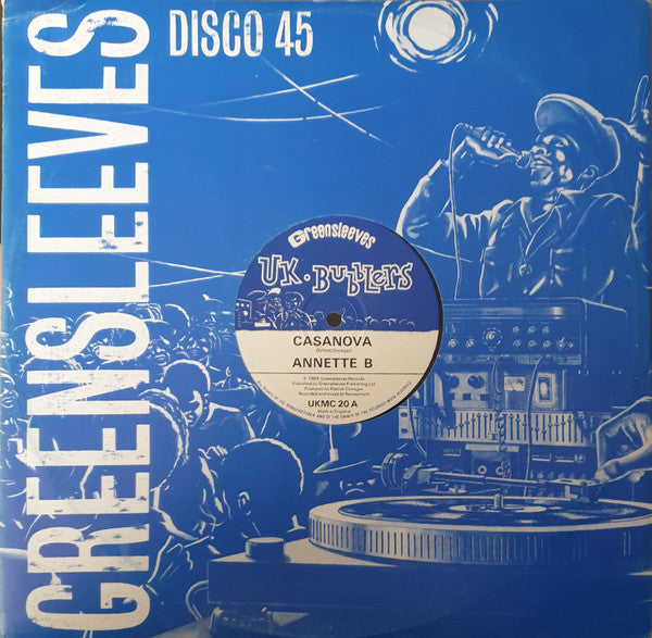 Annette B : Casanova (12")