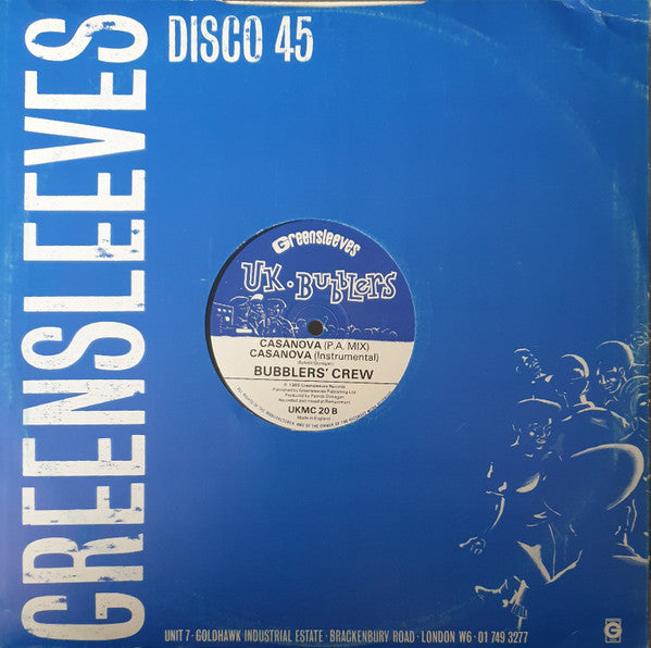 Annette B : Casanova (12")