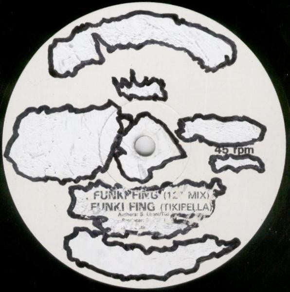 Tiki (4) : Funki Fing (12")